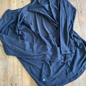 Lululemon long sleeve top